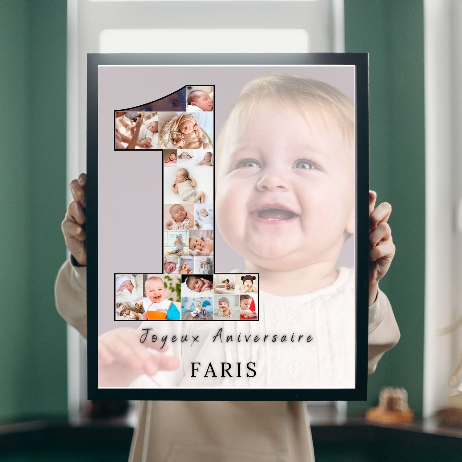 1st Birthday Posters